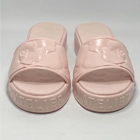 Valentino Garavani Platform Sculpted Poolside Mules size 37 - Picture 4 of 12